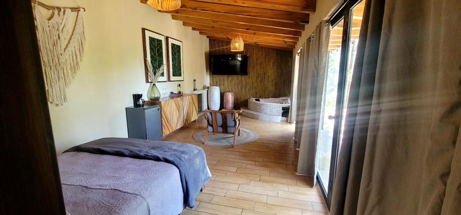 Cabanas Vip Mazamitla Eksteriør billede